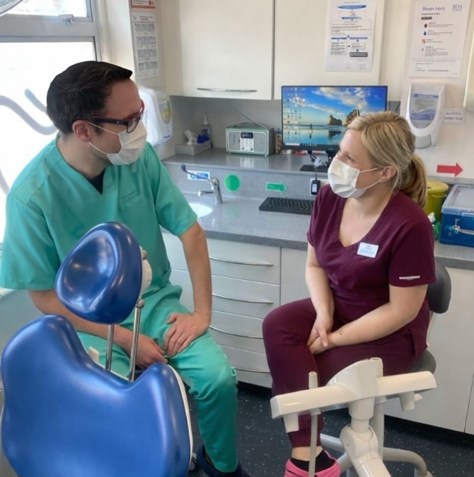 At our practice, we pride ourselves on creating a calm and relaxed experience for every patient. James and Grace are always on hand to make you feel completely at ease, talking you through each step with care and reassurance.

Book your appointment today and see the difference for yourself.